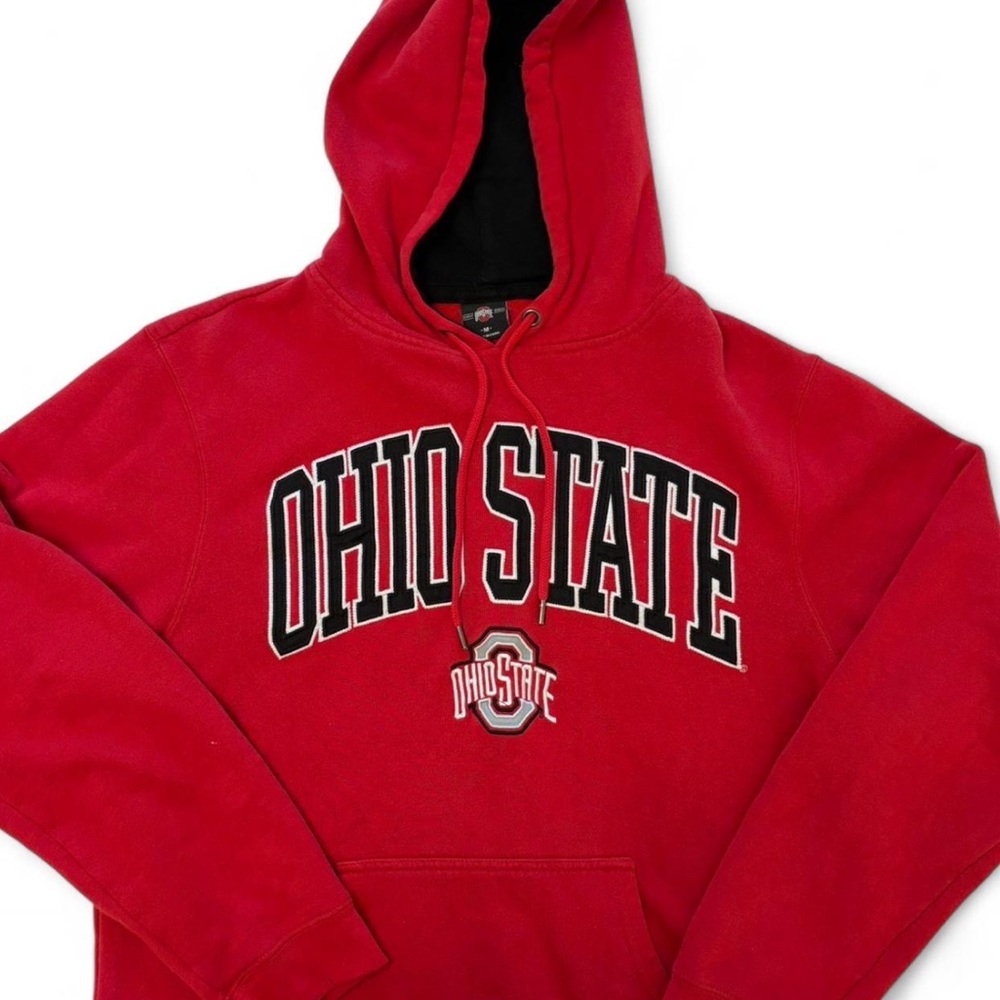 Ohio State Red Hoodie